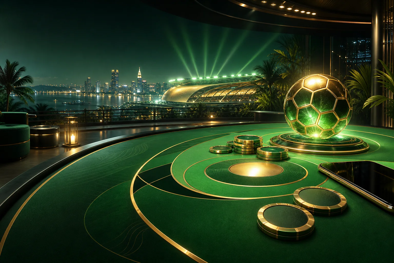 Không gian giải trí 7BALL với thể thao và bàn chơi