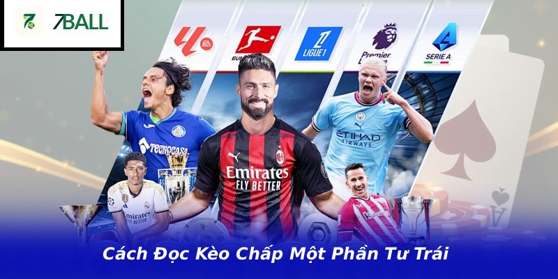 Cách Đọc Kèo Chấp Một Phần Tư Trái