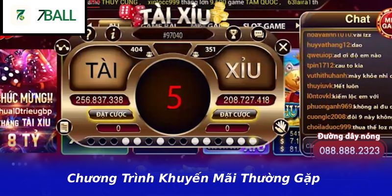 Chương Trình Khuyến Mãi Thường Gặp