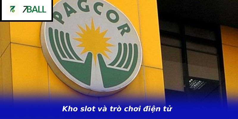 Kho slot và trò chơi điện tử