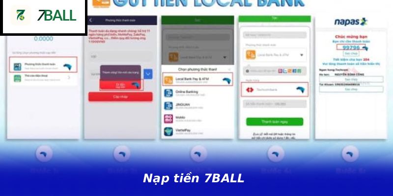 Nạp tiền 7BALL
