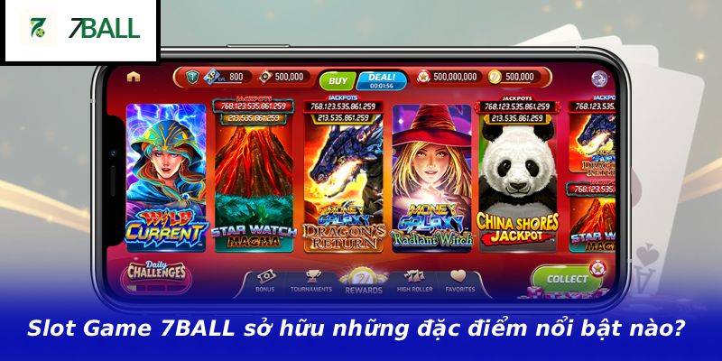 Slot Game 7BALL sở hữu những đặc điểm nổi bật nào?