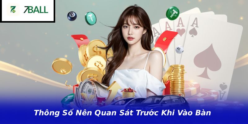 Thông Số Nên Quan Sát Trước Khi Vào Bàn