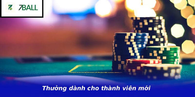 Thưởng dành cho thành viên mới