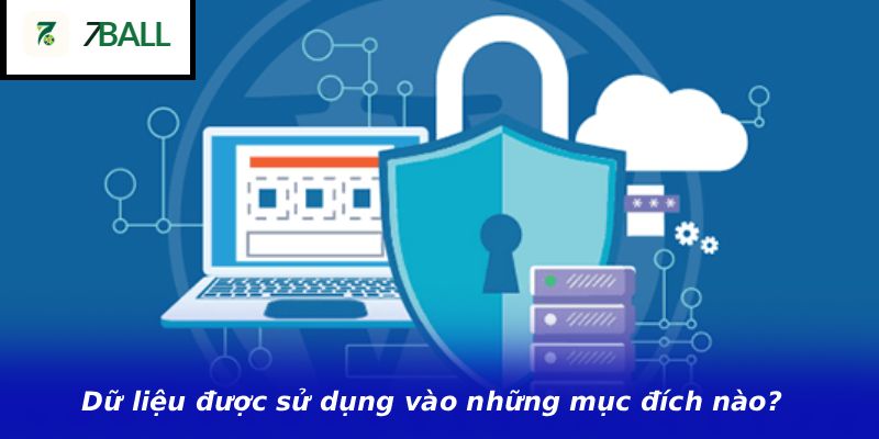 Dữ liệu được sử dụng vào những mục đích nào?